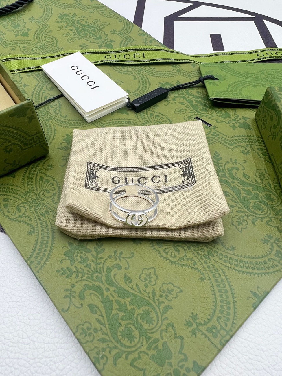 Gucci Interlocking G Ring (5) - www.newkick.vip